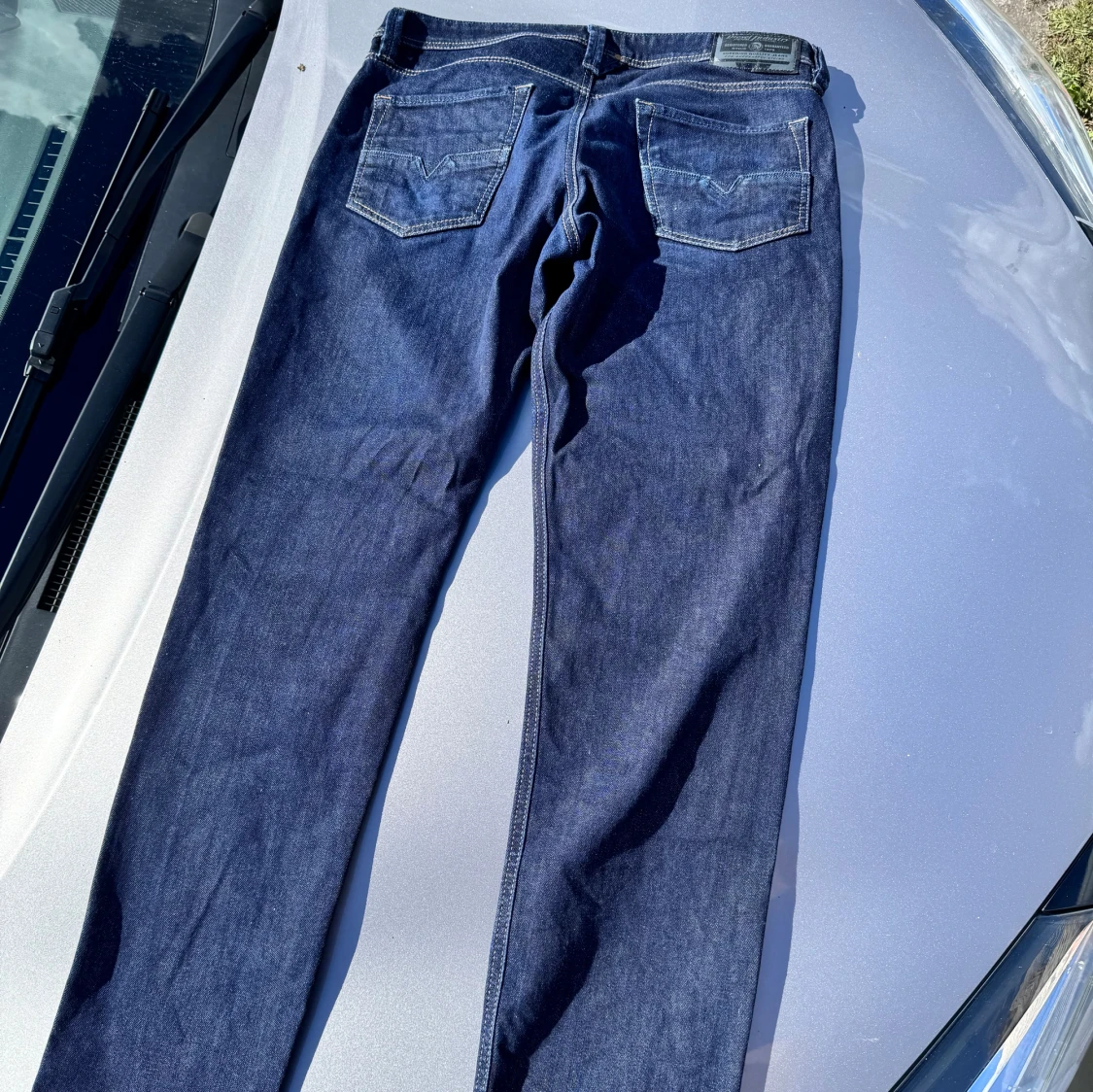 Mörkblå disel jeans (Disel Industry) - 90