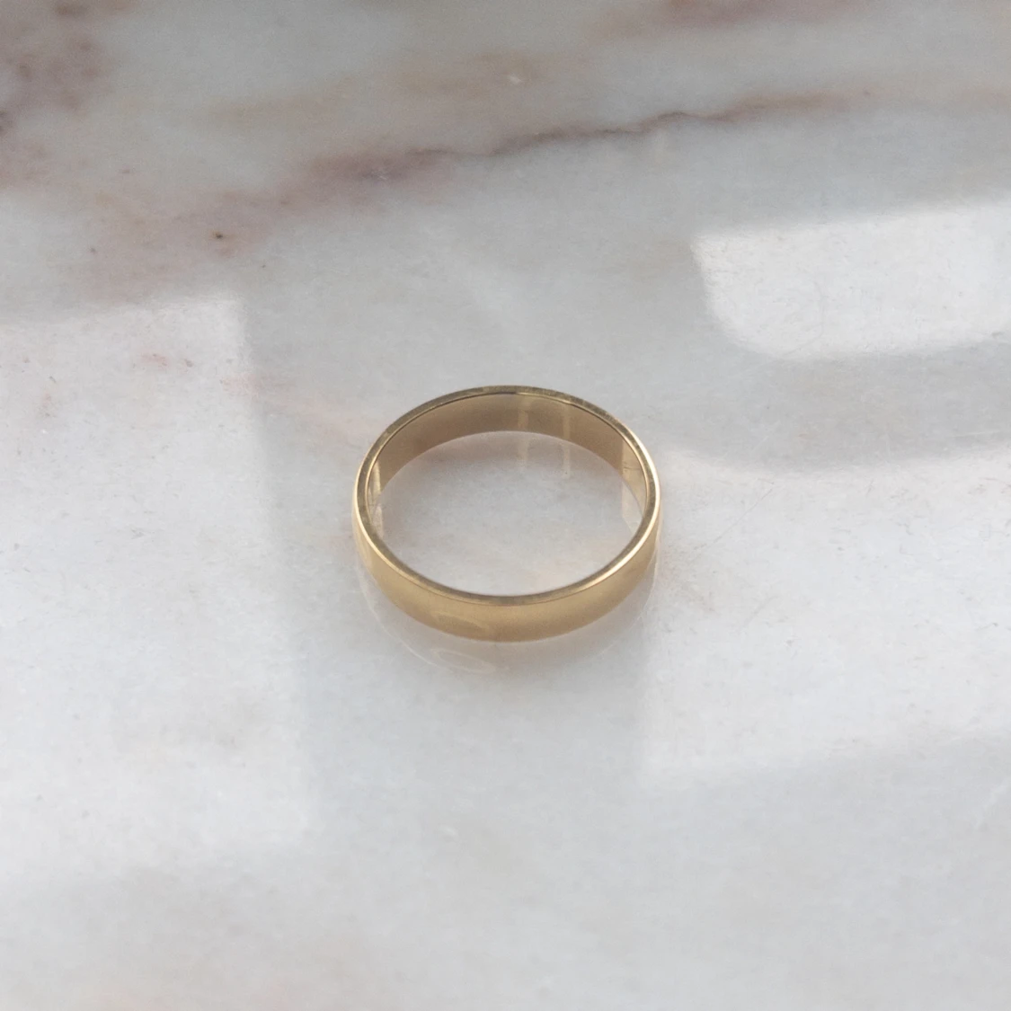 Guldig ring - 90
