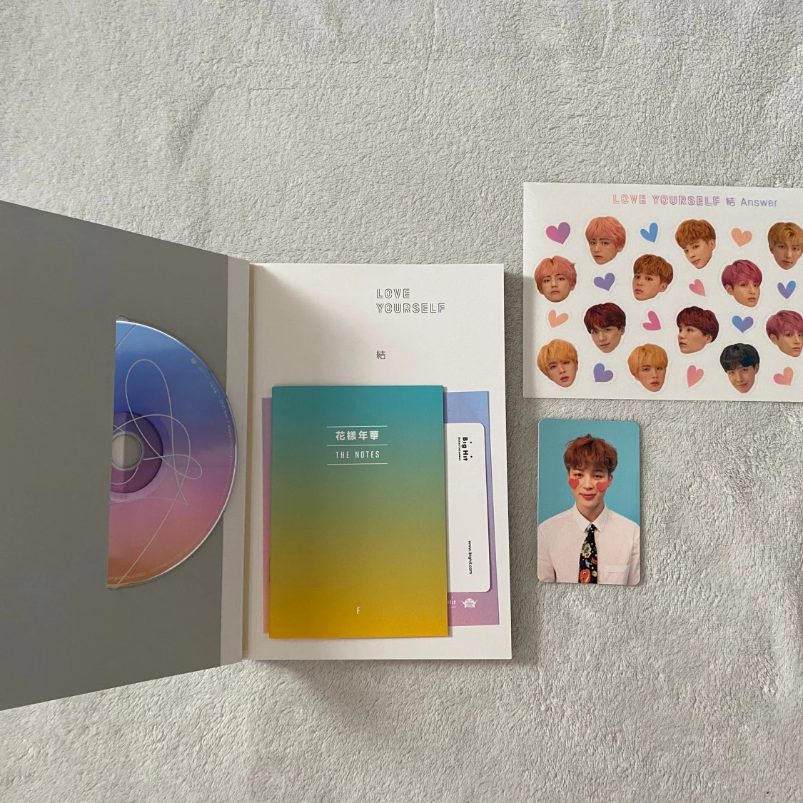 BTS - Love Yourself (Answer F) - 91