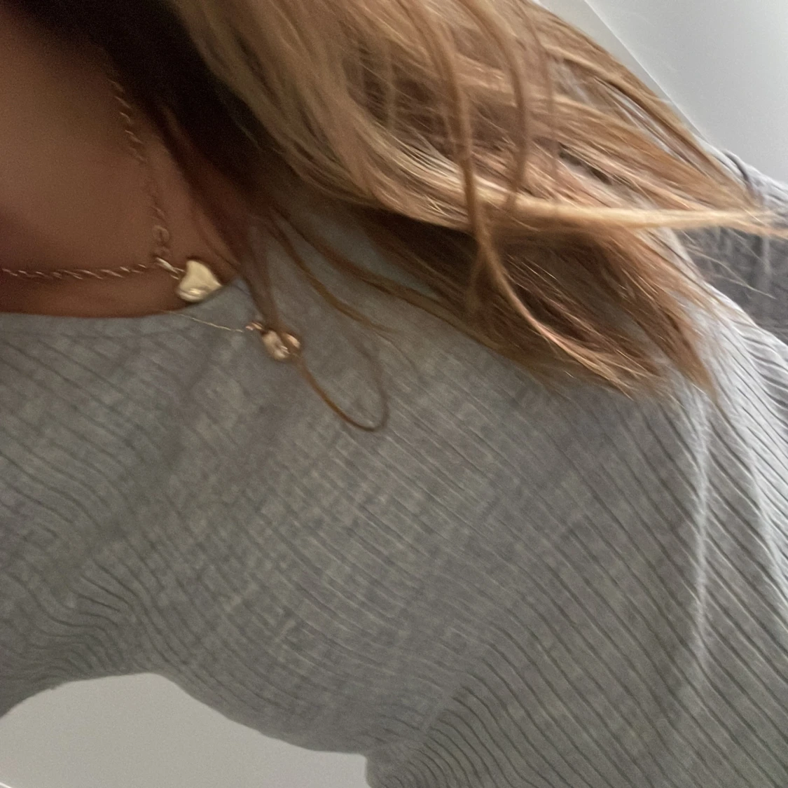 Superfin grå tröja - 91