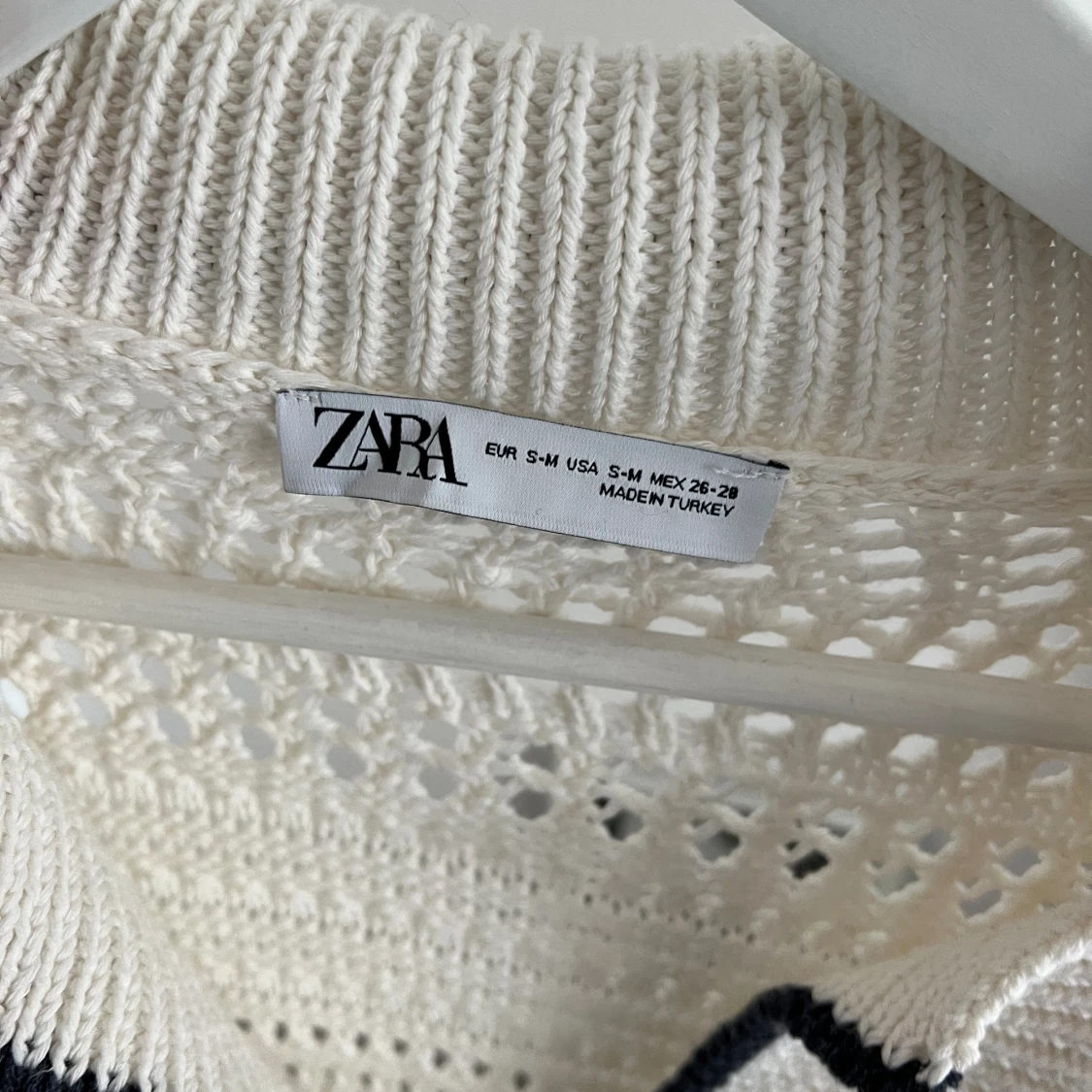 Zara stickad kofta - 91