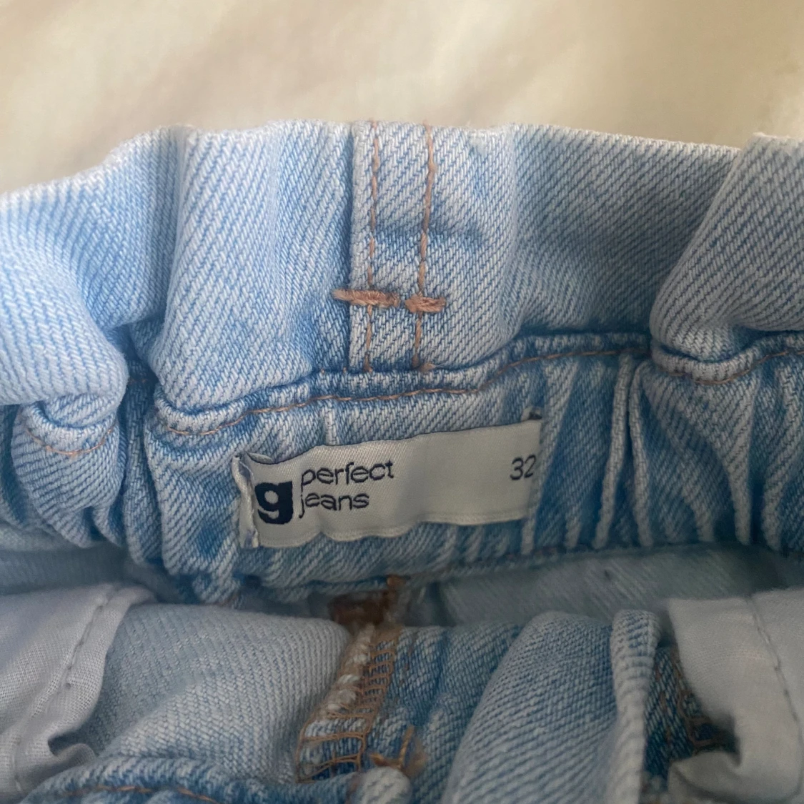 Paper bag jeansshorts gina - 91