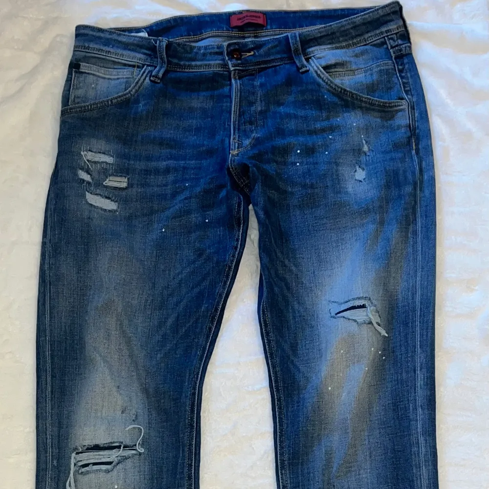 Storlek W36 L34. Jeans & Byxor.