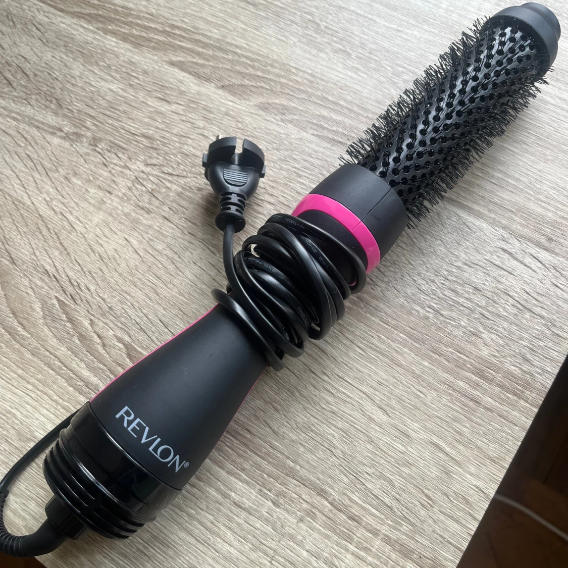 Revlon varmluftsborste