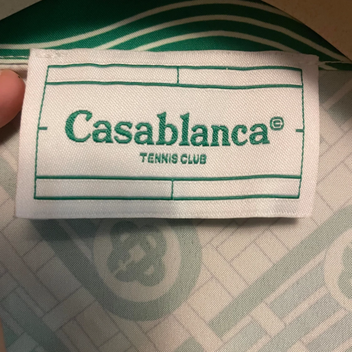 Casa blanca skjorta  - 91