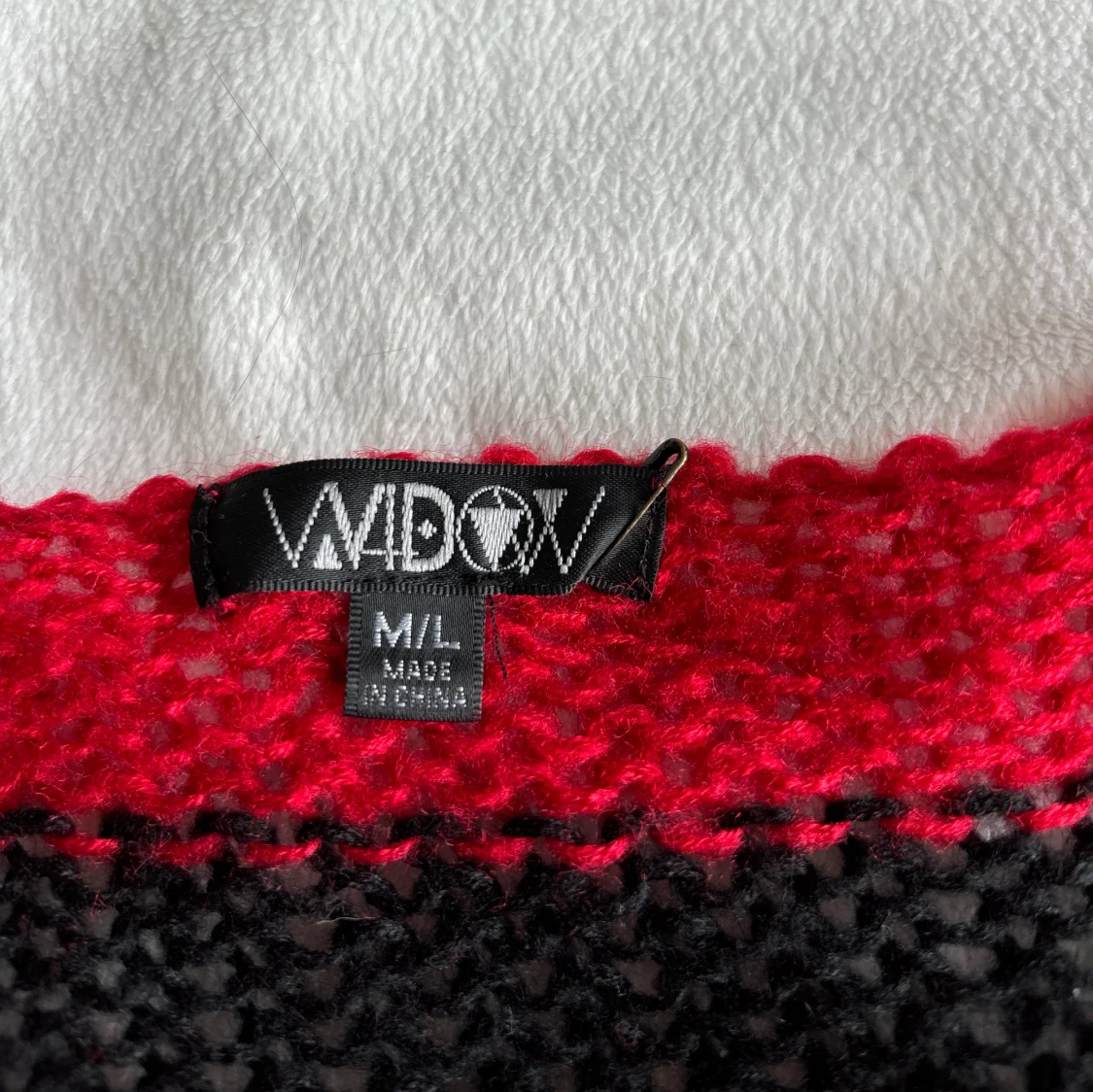 Croppad stickad tröja - 91