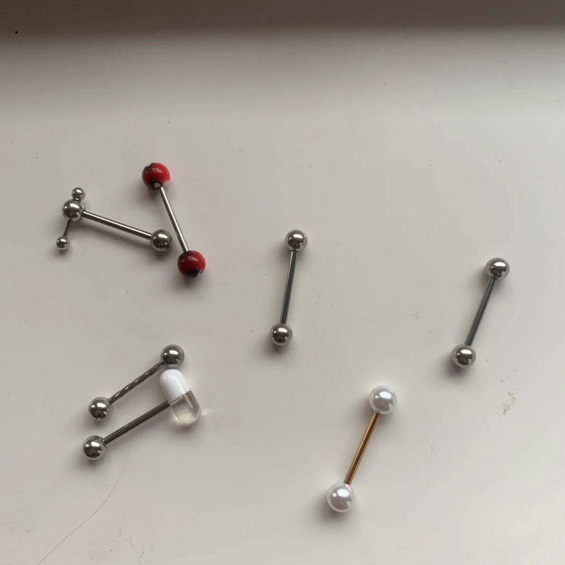 Massa tungpiercingar