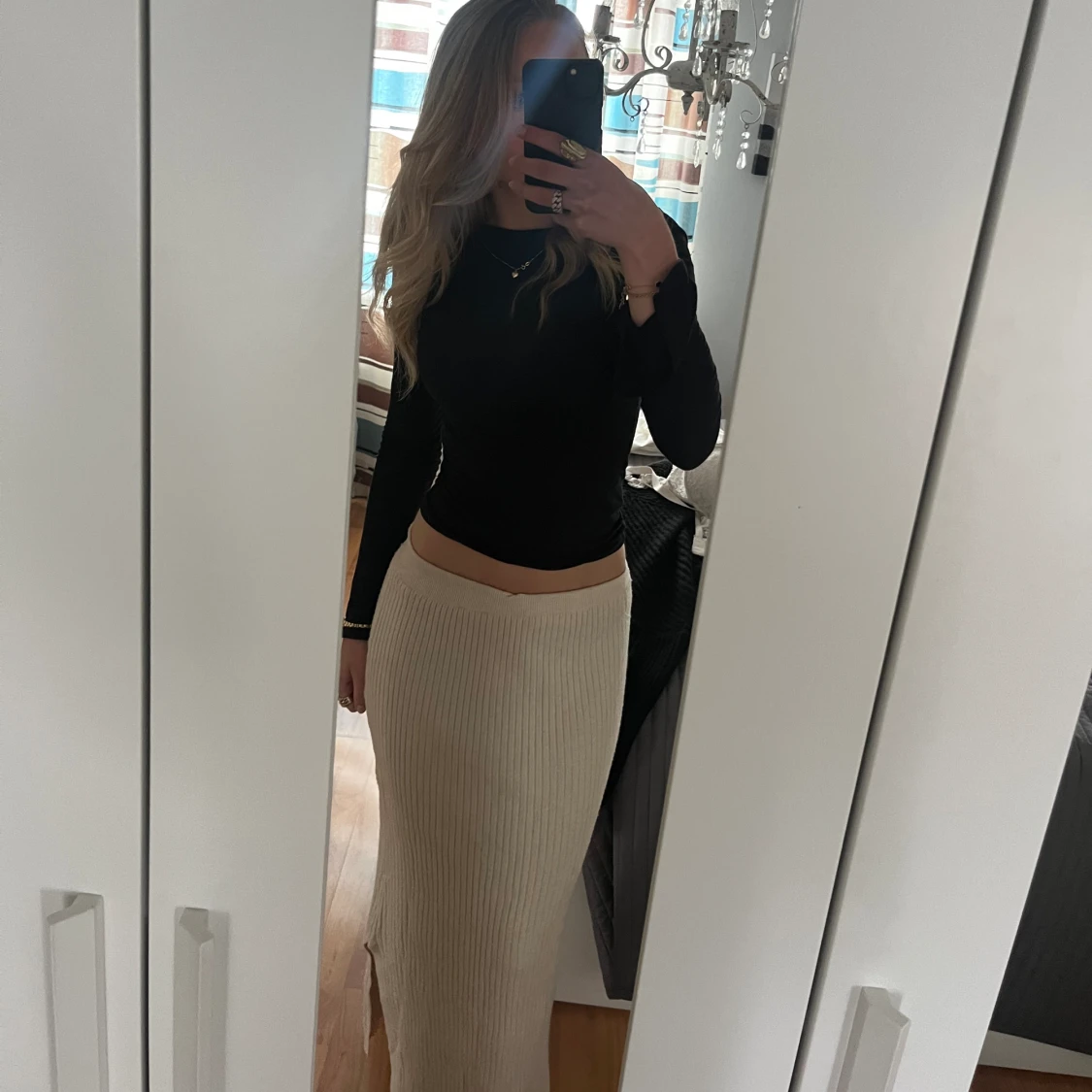 Jätteskön långkjol - 91