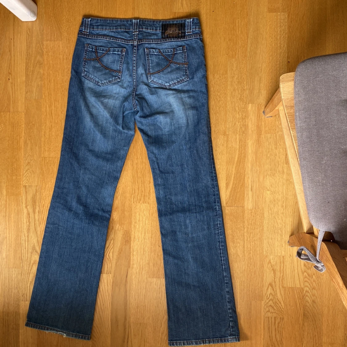 Lowwaist bootcut jeans  - 91