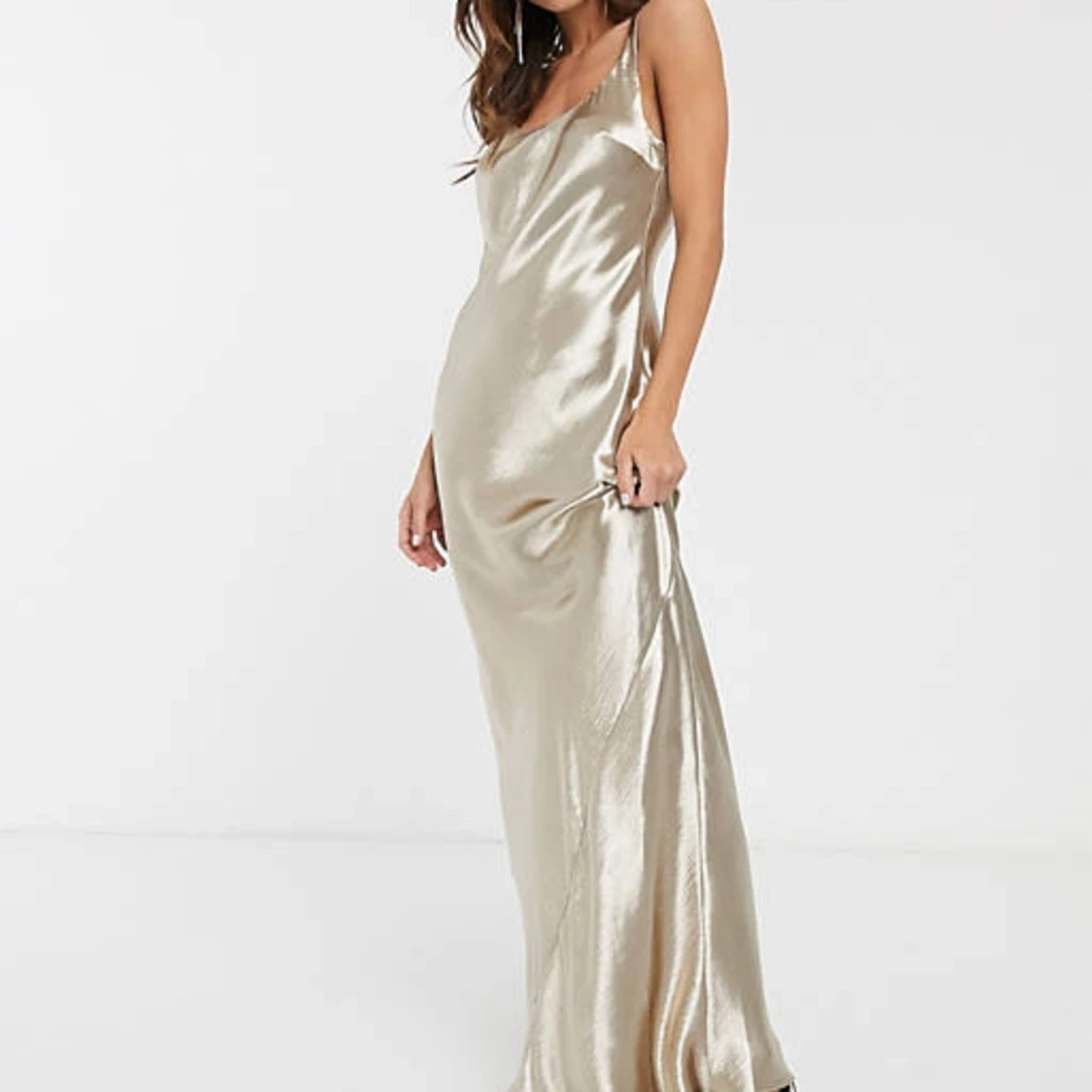 Guldig balklänning! - 90