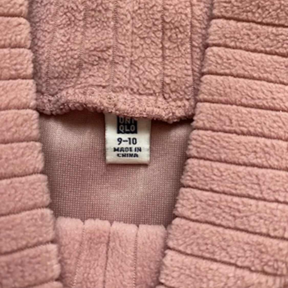 Rosa långärmad tröja  - 90