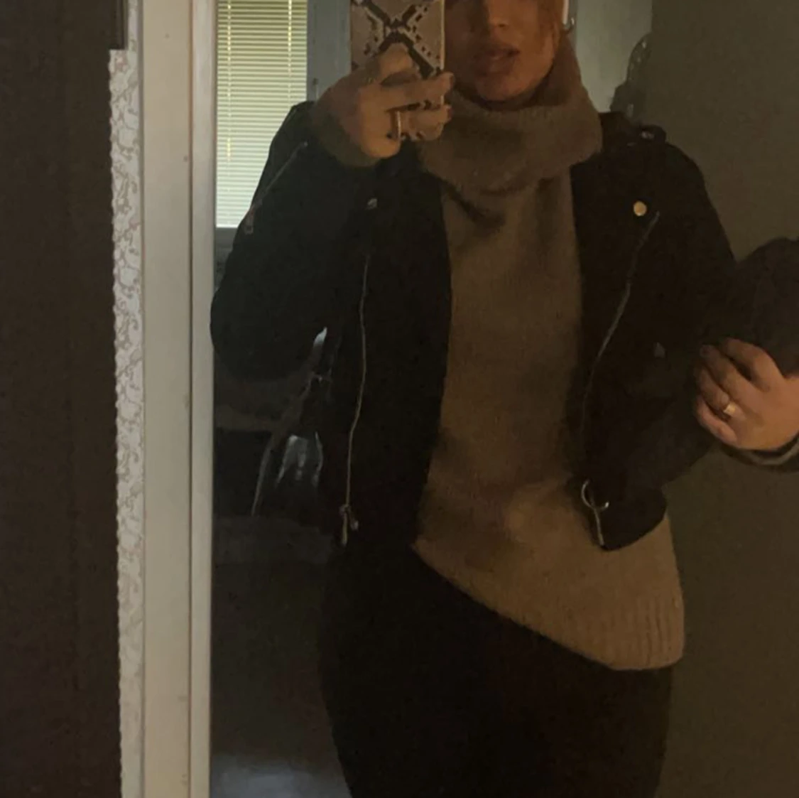  stickad tröja  - 91