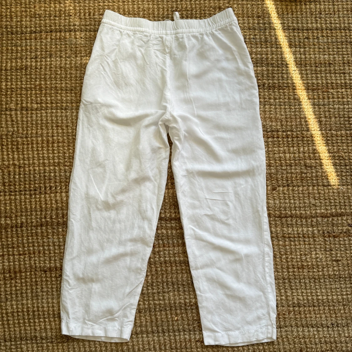 Vit linnebyxor 🤍 - 91