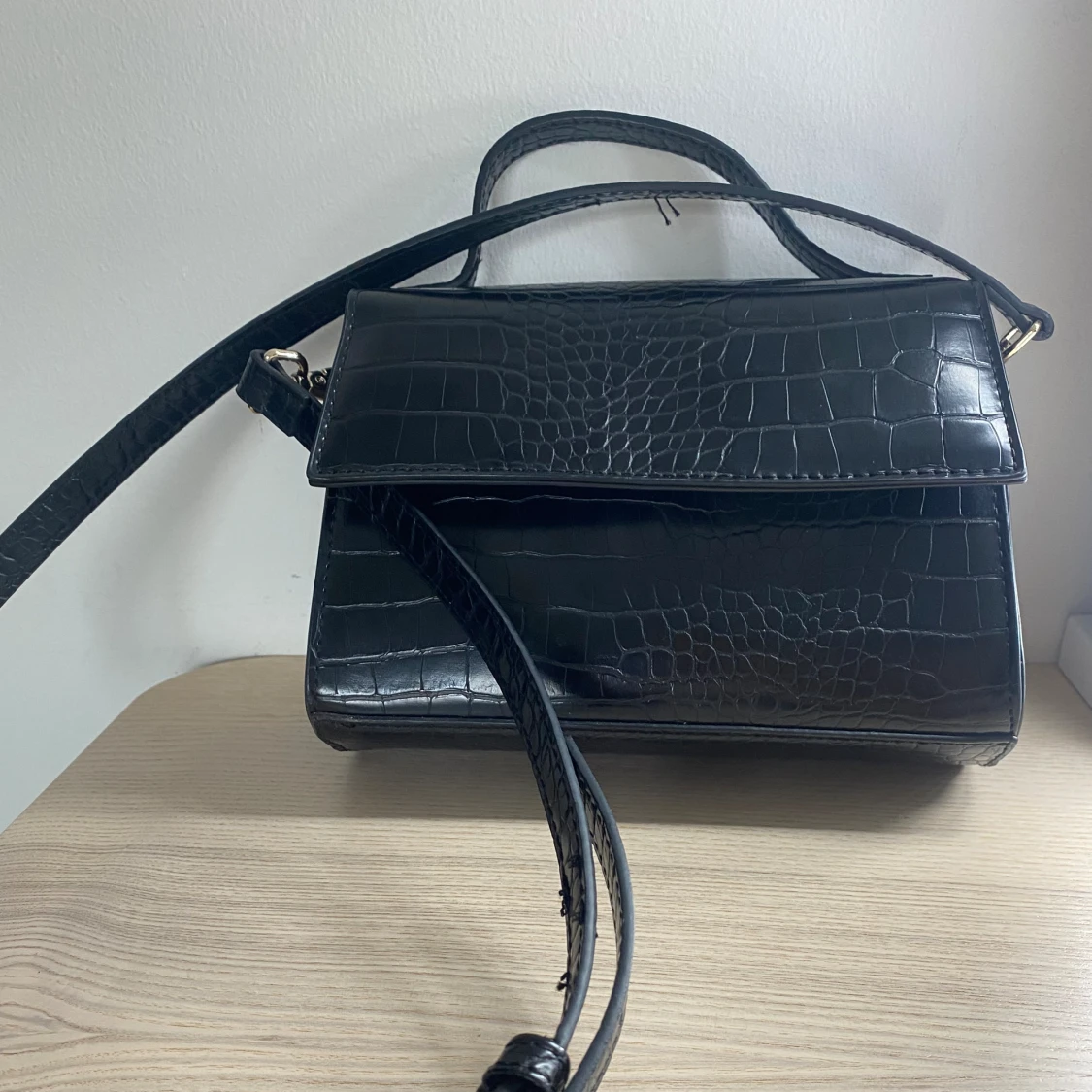 Svart handväska - 90