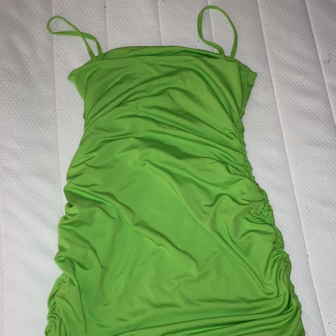 ✨💚Neon grön klänning💚✨ - 91