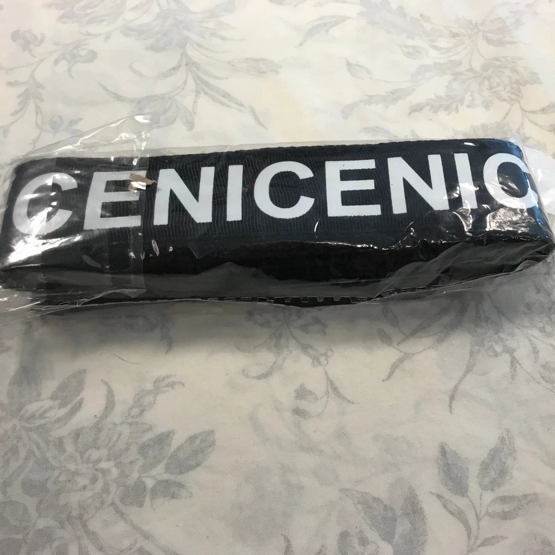 Nice Kanvas Bälte  - 91