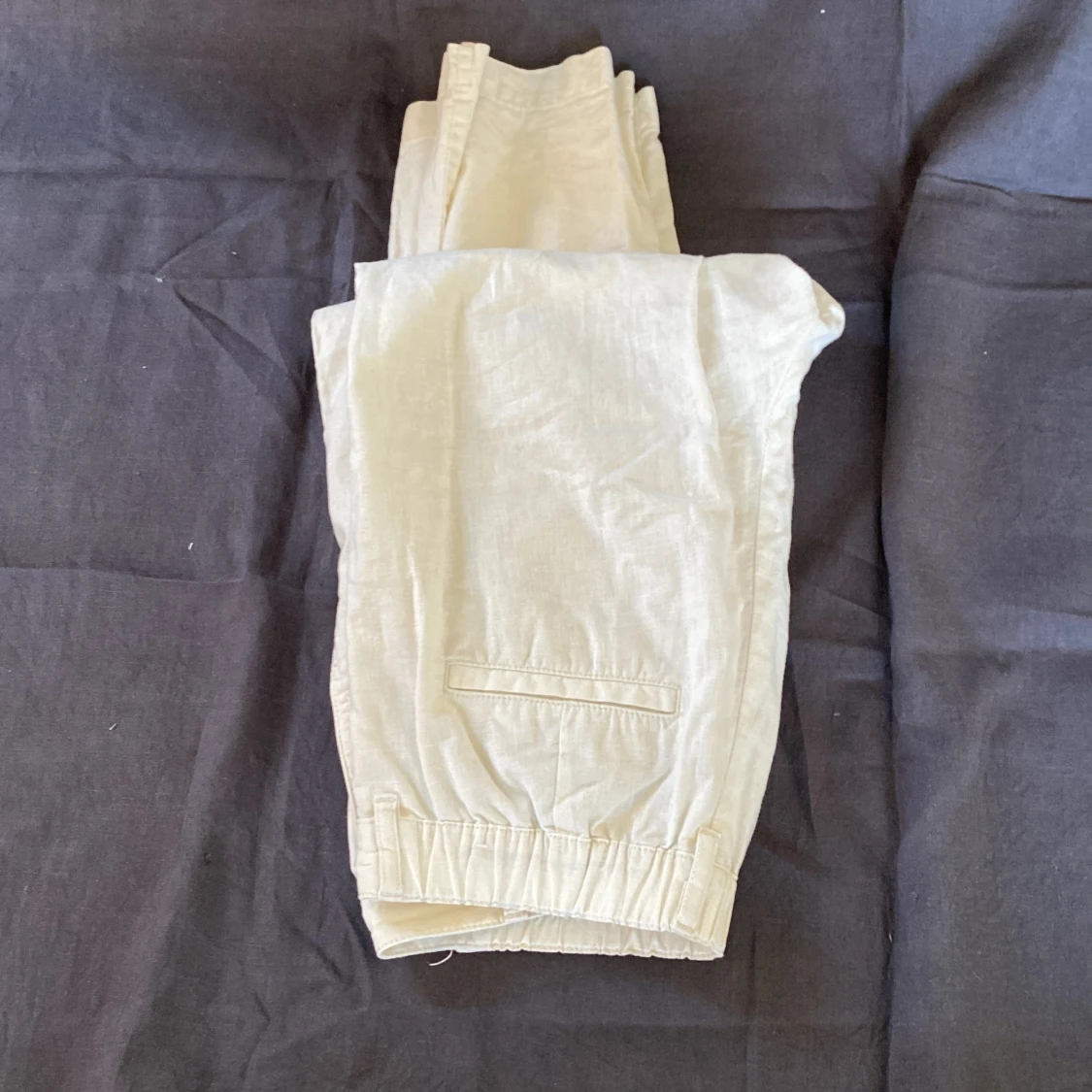 Linnebyxor pris diskuteras  - 92