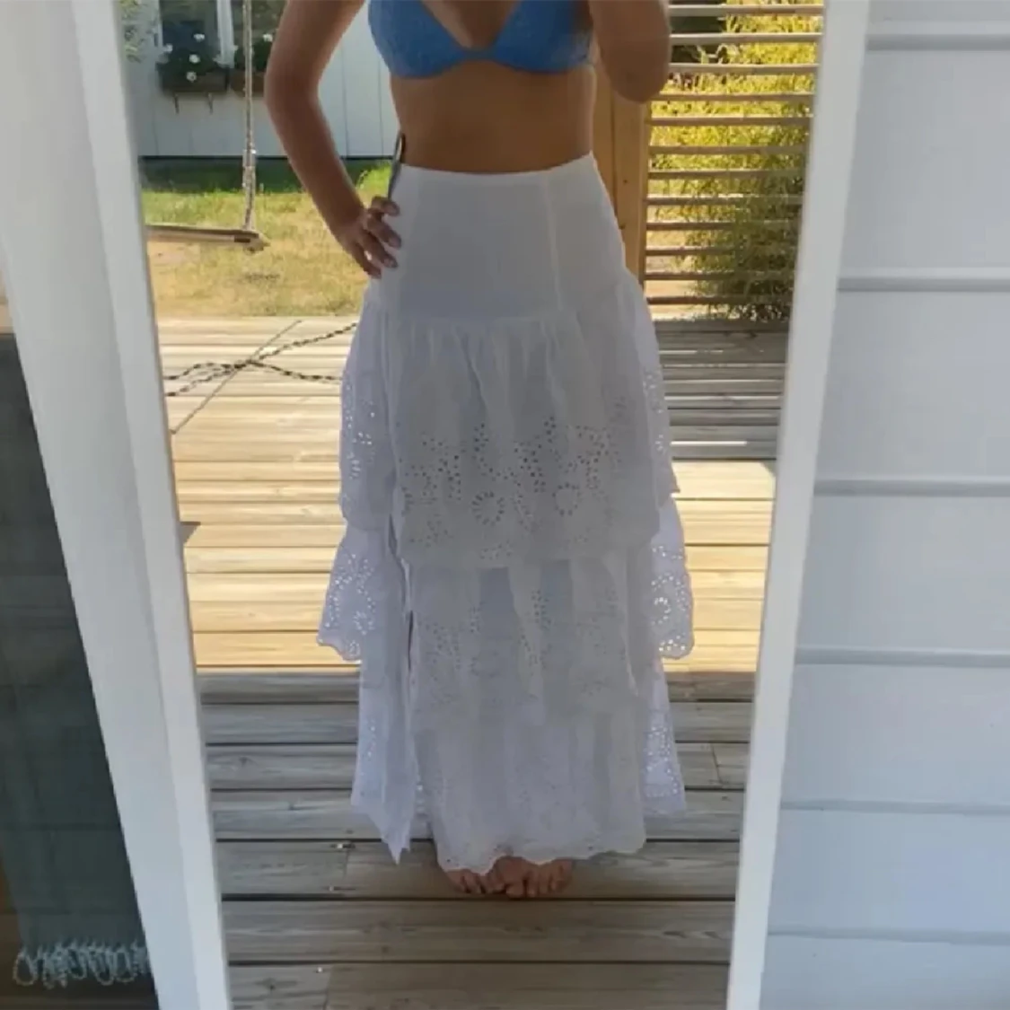 Volang långkjol - 91