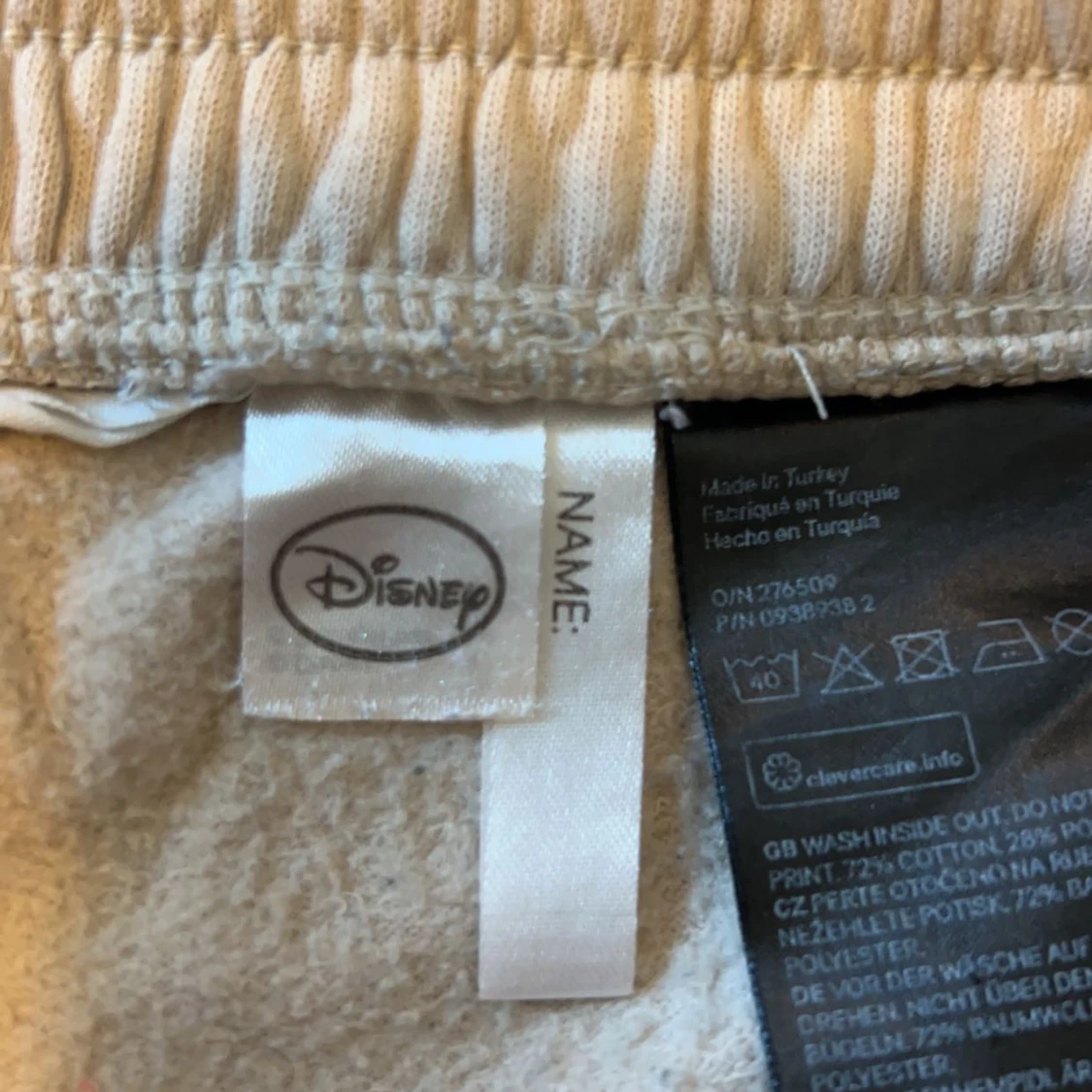 Micky mouse mjukis byxor  - 90