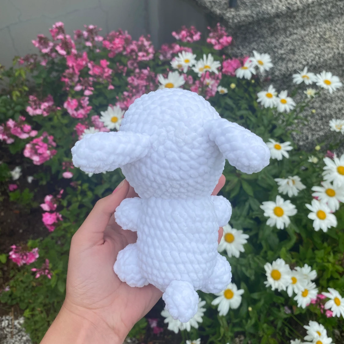 Vit kanin 🐰  - 90