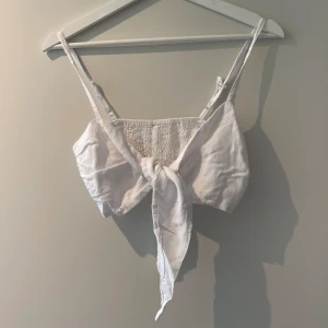 Beach top - Tie top. Never worn. So so cute for summer