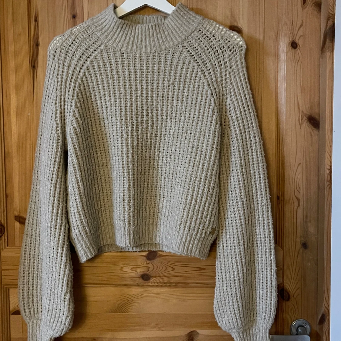 Stickad tröja