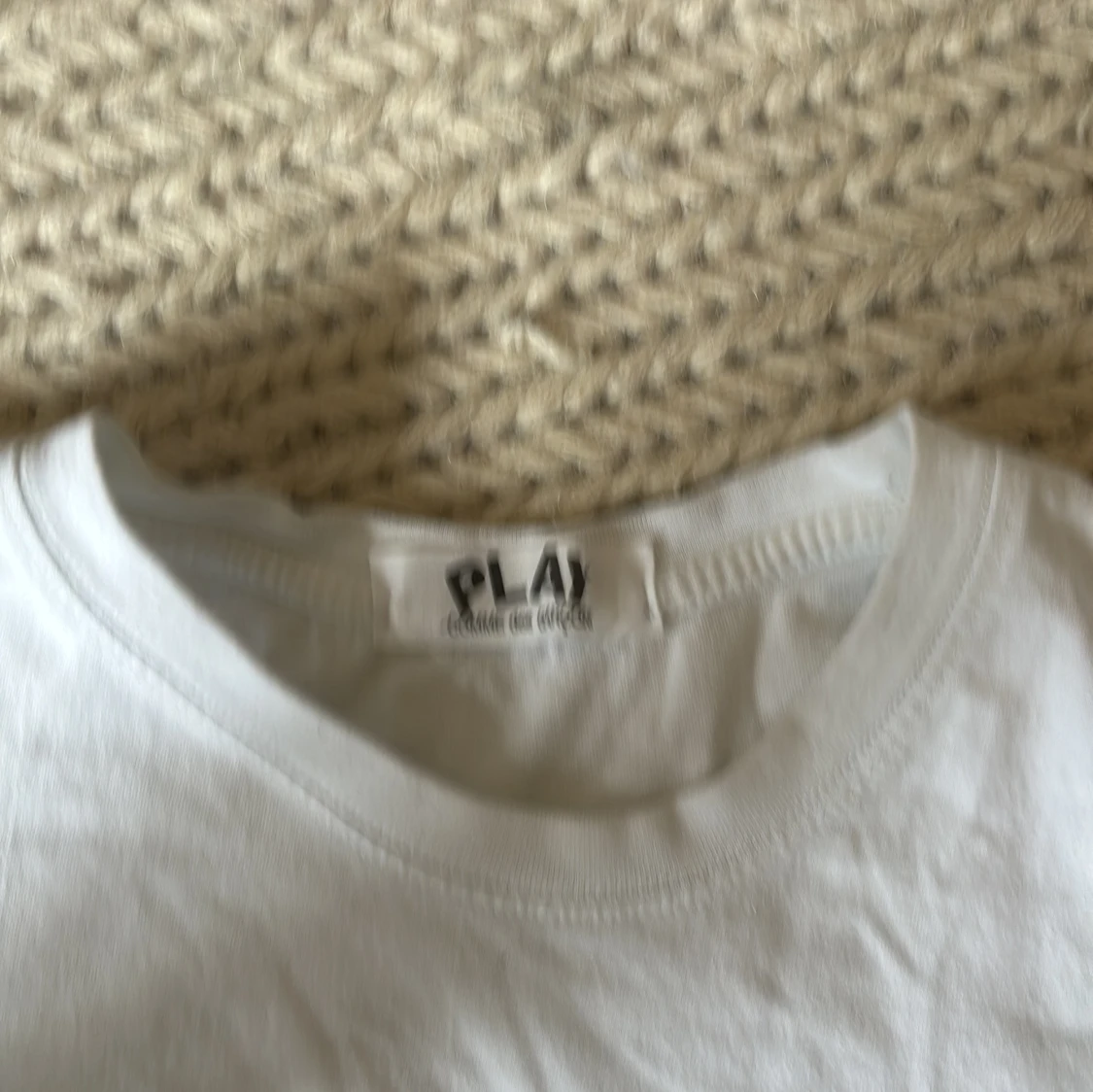 Connery ses garcons tröja vit - 93