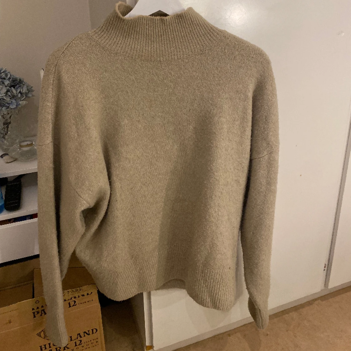 Stickad tröja  - 90