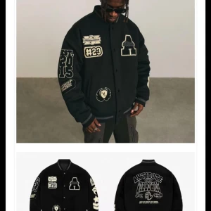 Varsity jacket malmö - En helt ny varsity jacket för låg och bra pris. Storlek M väldigt bra kvalite på den också.