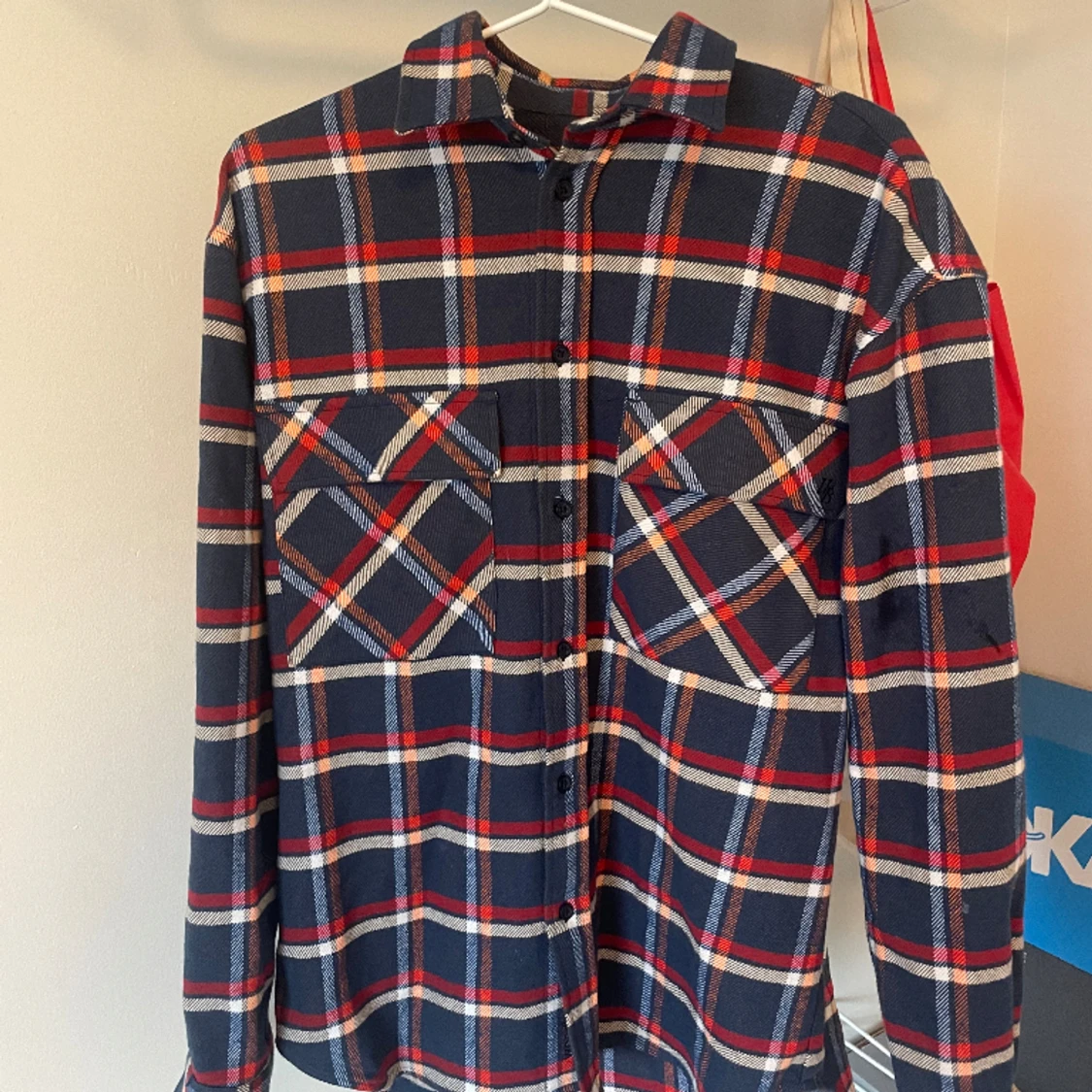 Woodbird flanellskjorta