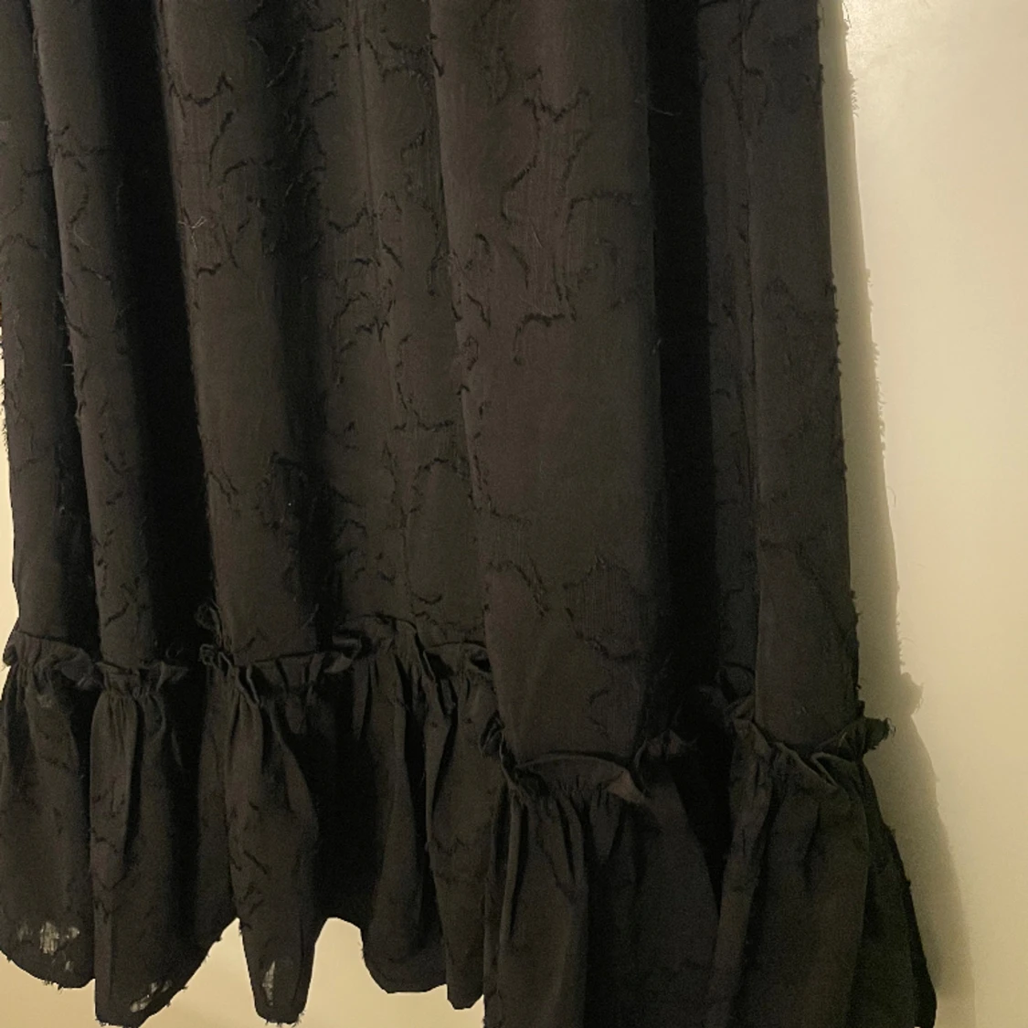 Maxiklänning i svart - 90