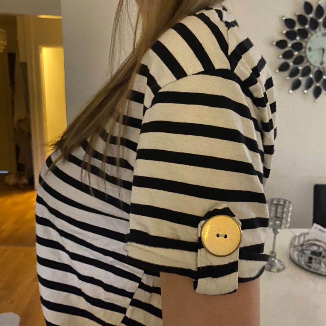 Randig t-shirt från Zara - 90