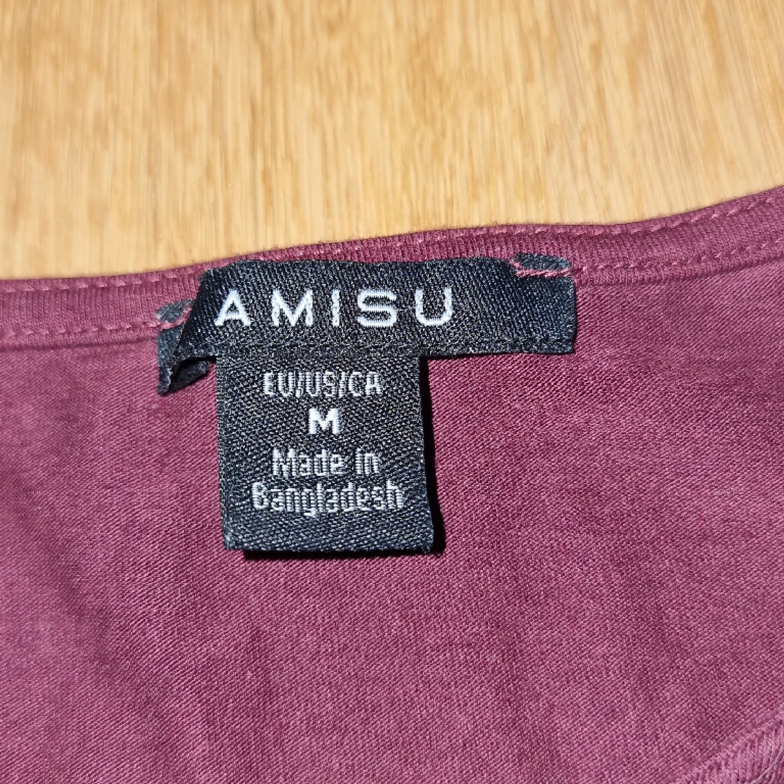 Tajt långarmad tröja i M intimissmi dupe - 90