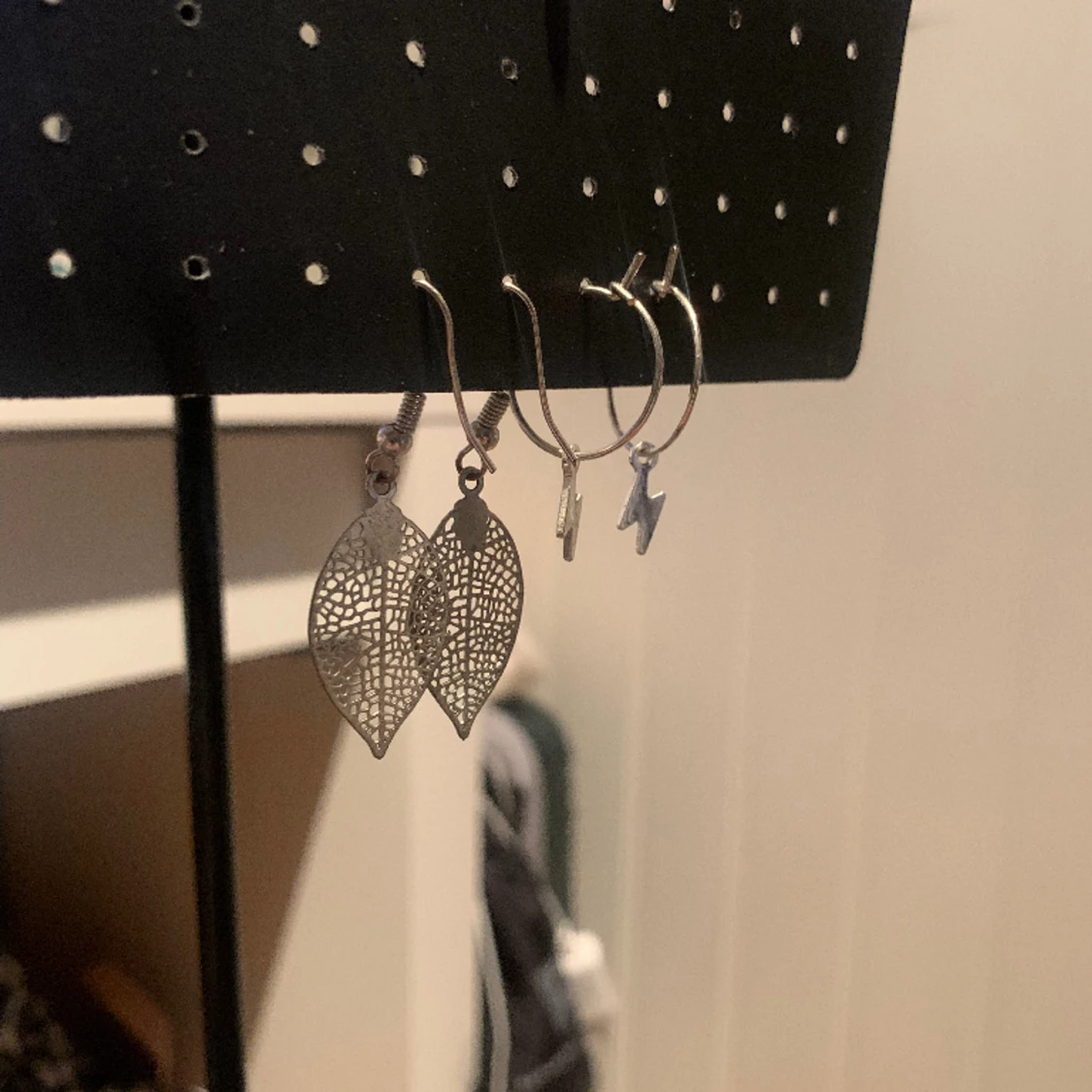 Silver örhängen  - 91