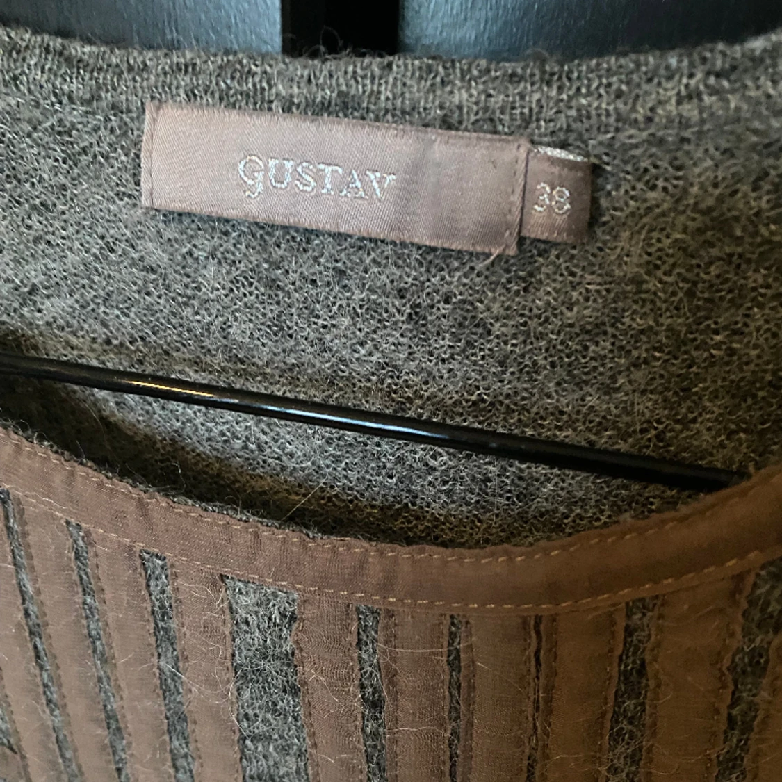 Ulltröja stl 38, M  - 90