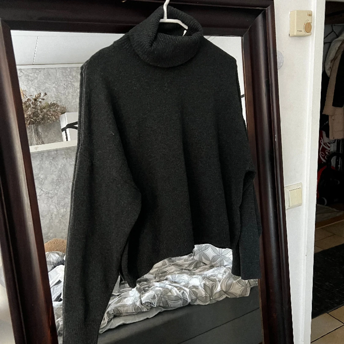 Stickad polotröja  - 90