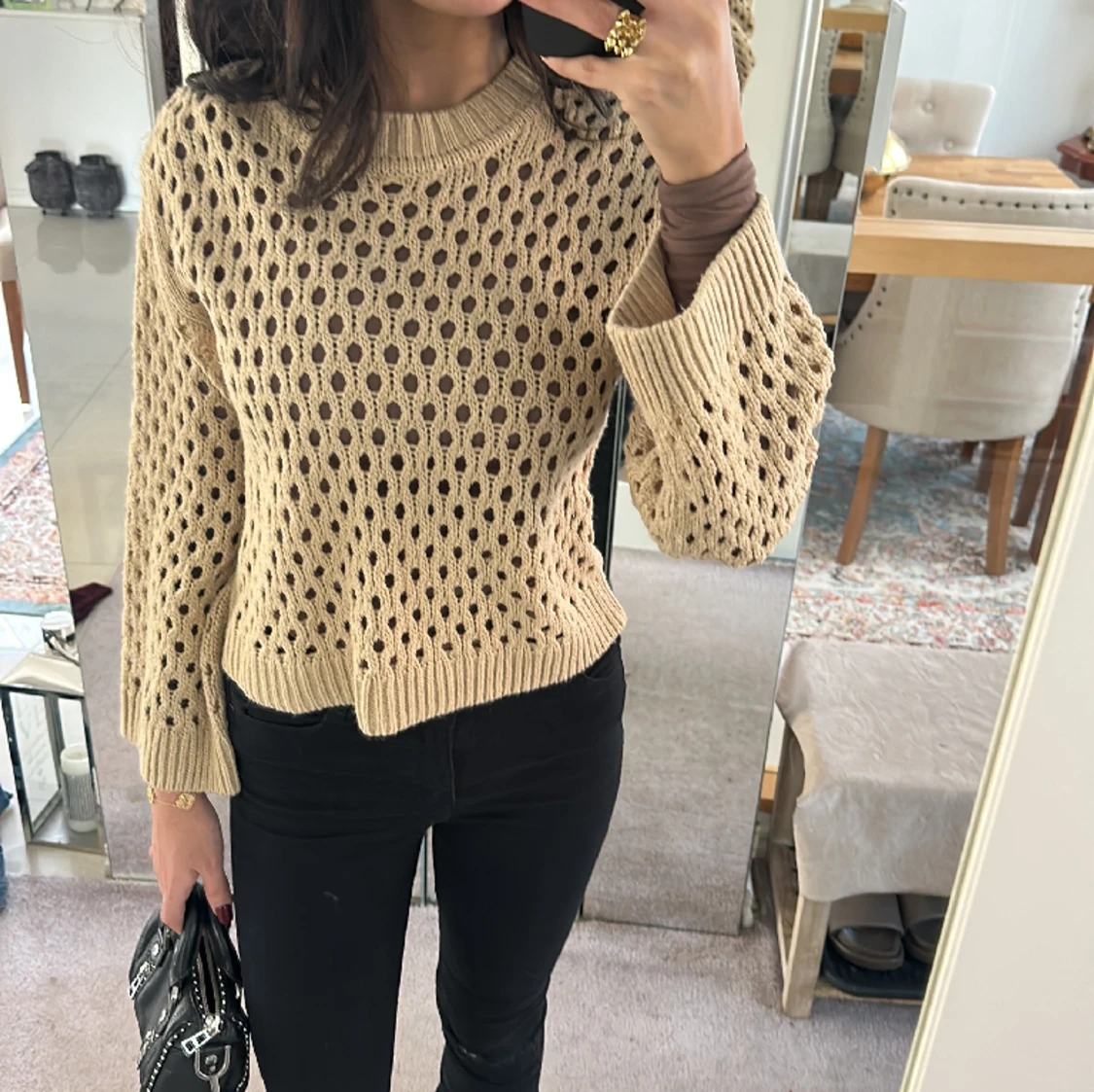 Ihålig tröja  - 90