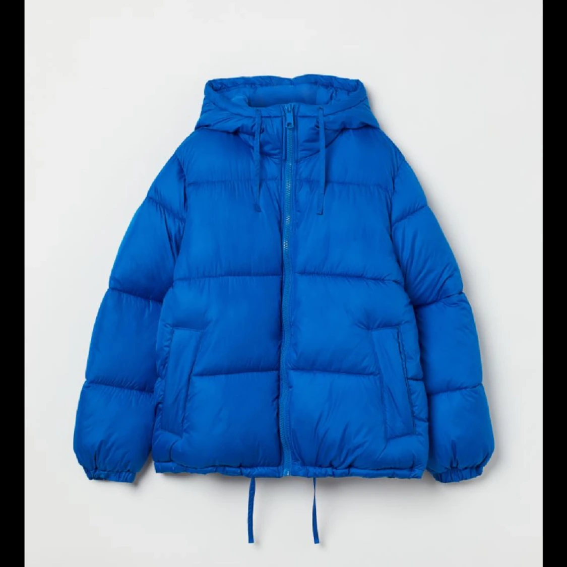 Blå dunjacka från HM