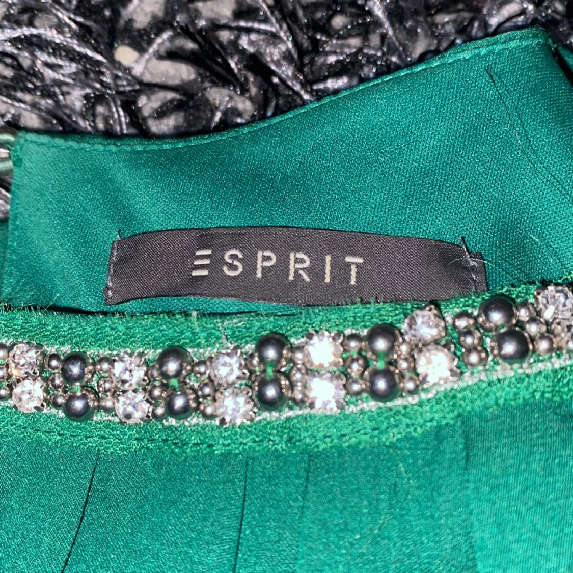 Grön klänning  - 90