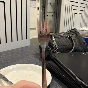 Ny gaffel från den största bamban i Partille. Inte andvänd kostar 90 kr ny
