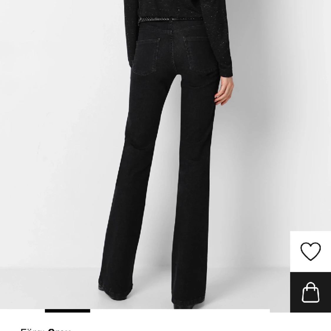 Lågmidjade jeans - 90