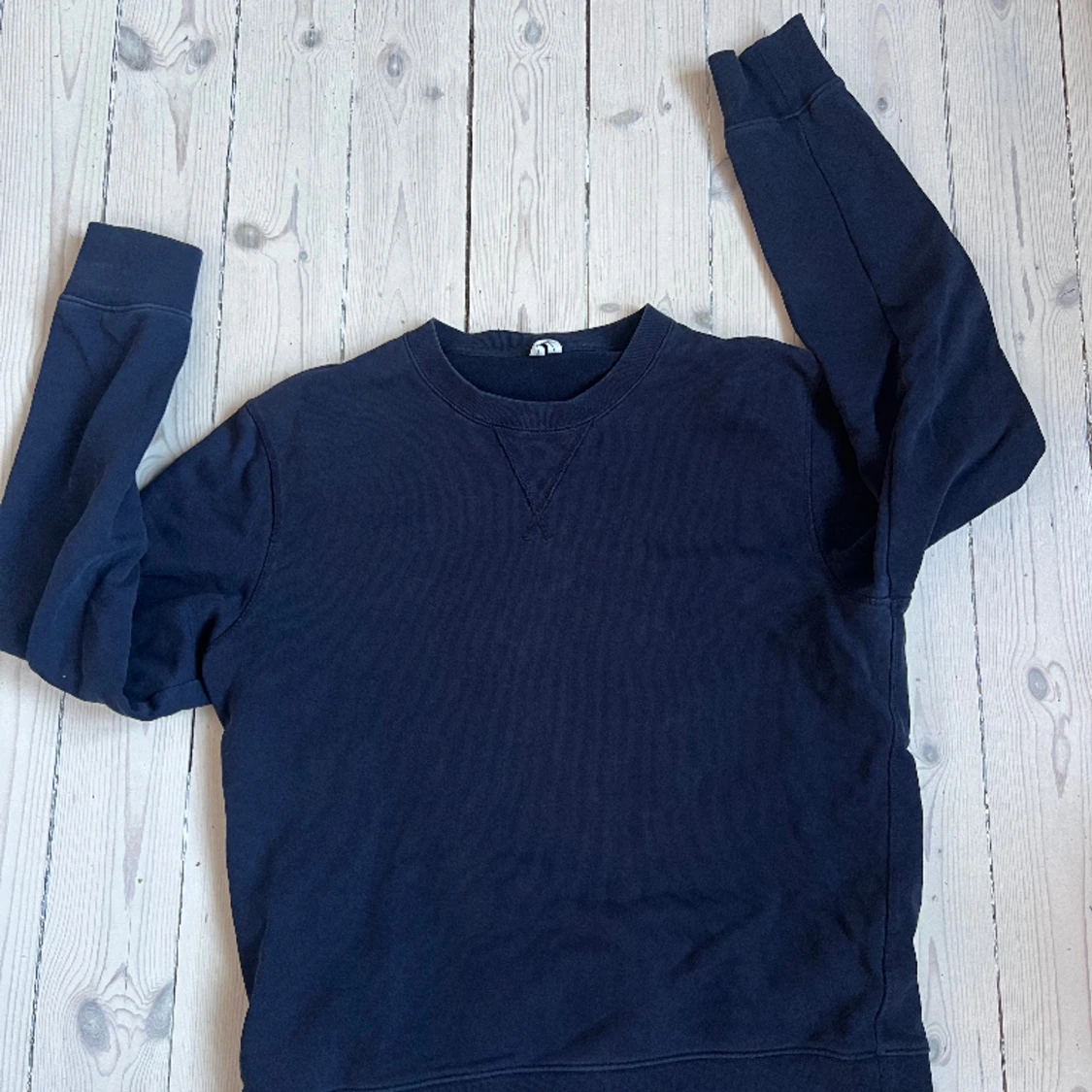 Sweatshirt Arket M Blå  - 90