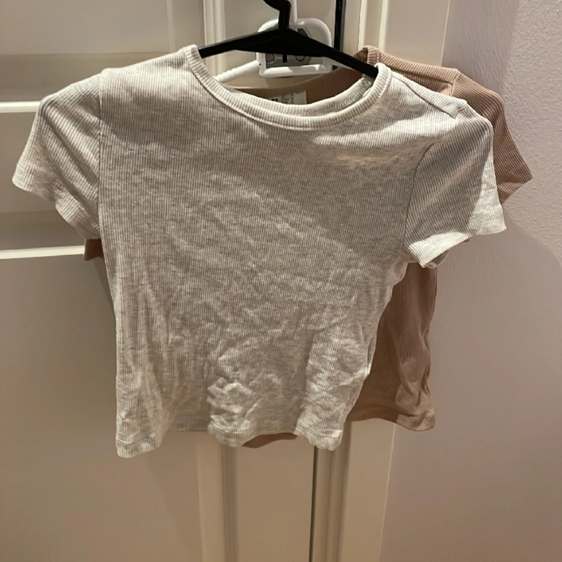 2-pack kroppade tröjor - 90