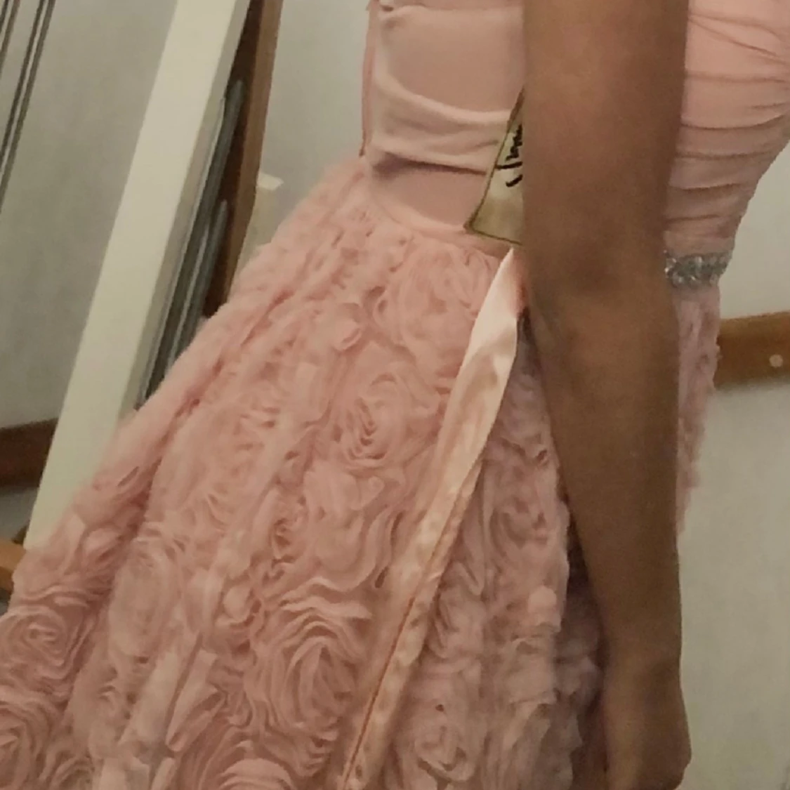 Rosa klänning  - 90