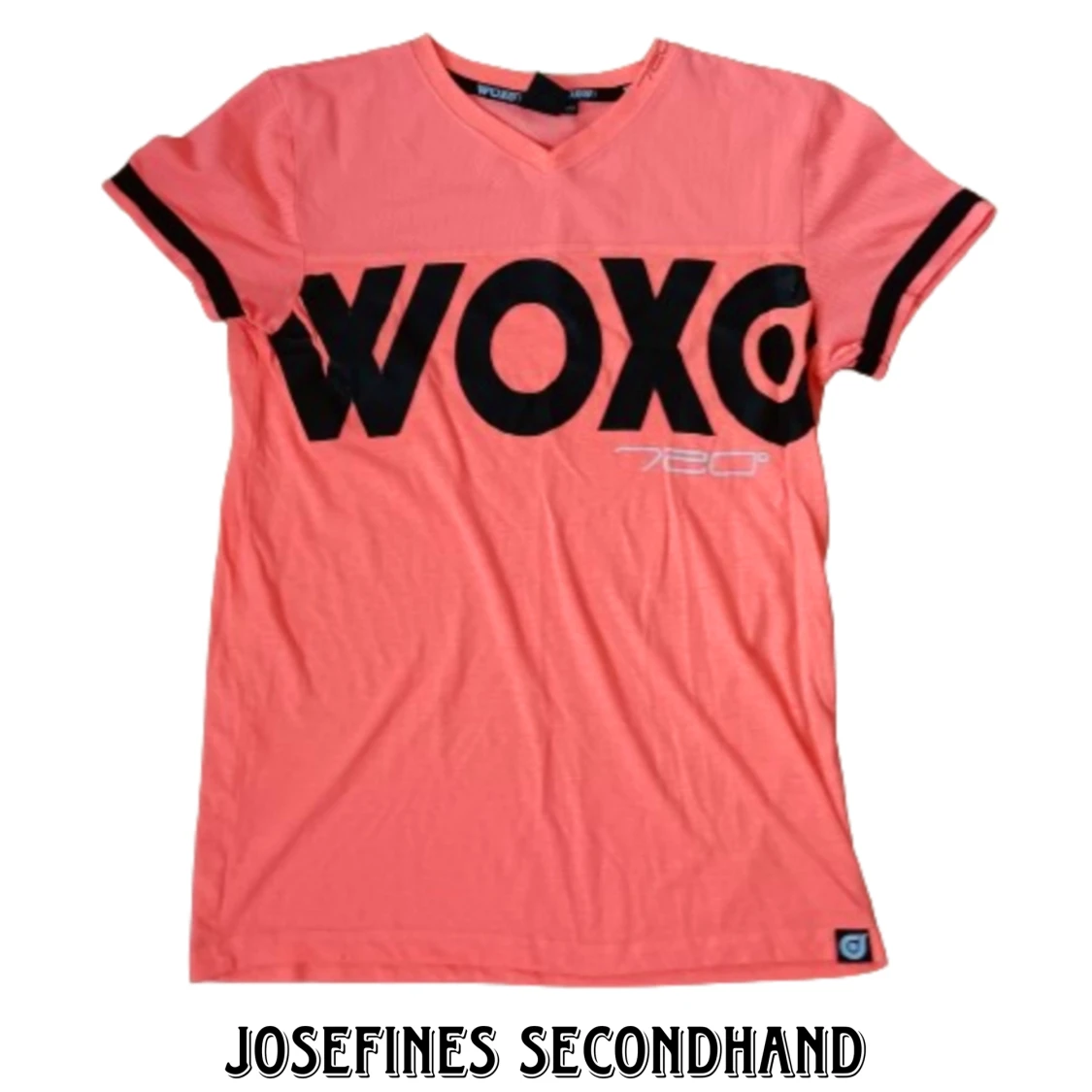 Orange träningströja