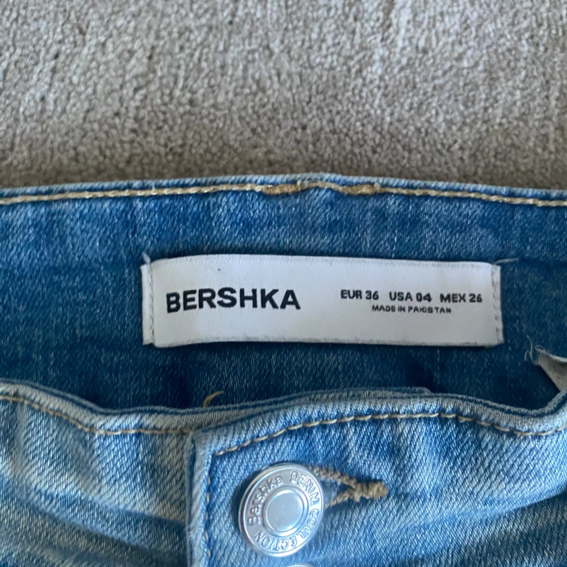 Lågmidjade jeans - 91