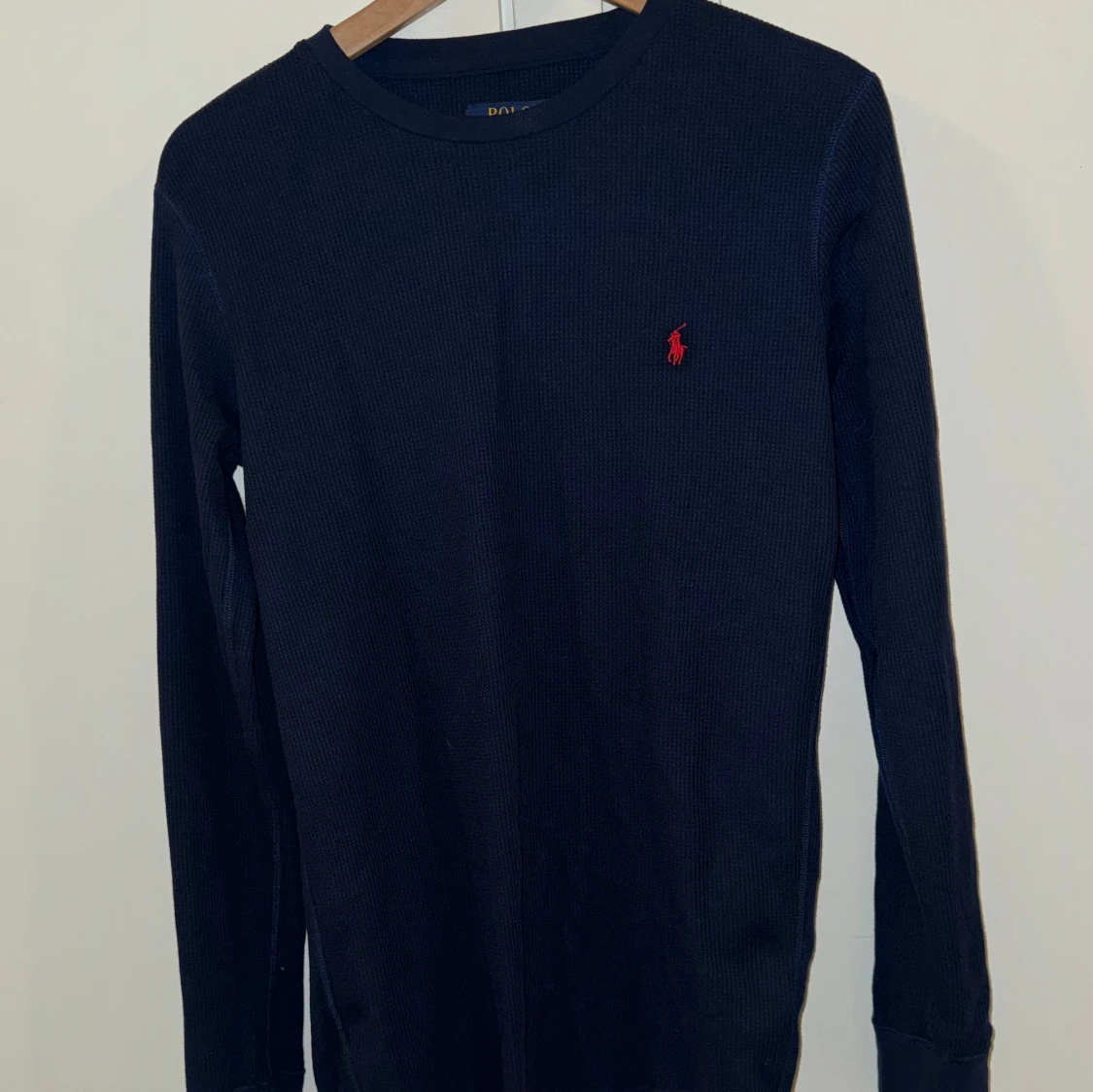 Stickad Polo ralph lauren tröja