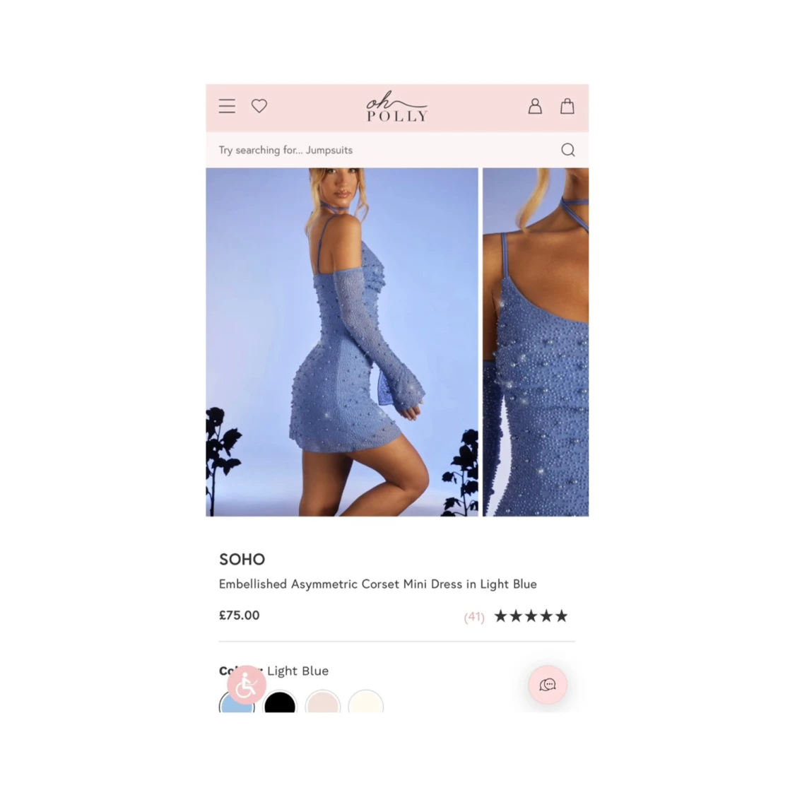 Oh polly klänning - 90