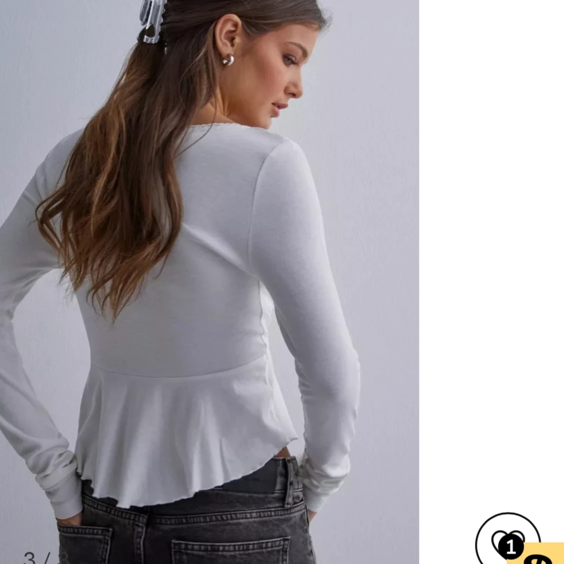 Ginatricot topp  - 90