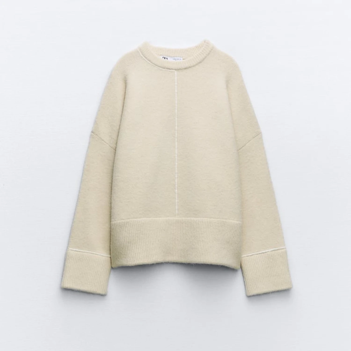 Stickad tröja zara - 90